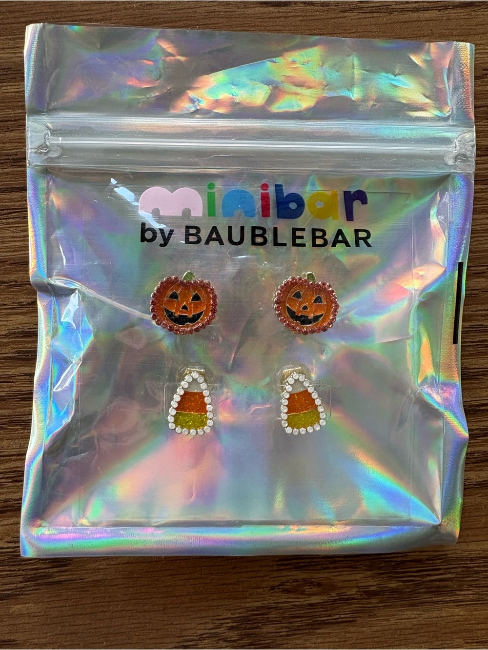 BaubleBar Kids Halloween Clip-on Earrings